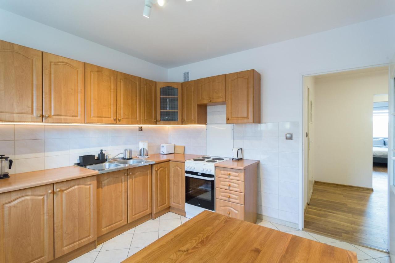 Wodna Street Big Family Apartment Krakau
